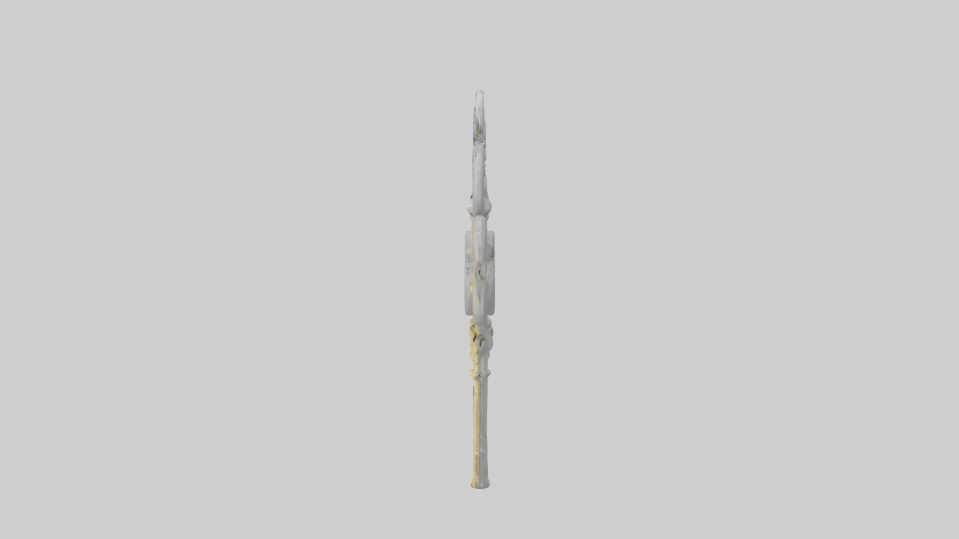 Keys model Low-poly 3D model_17