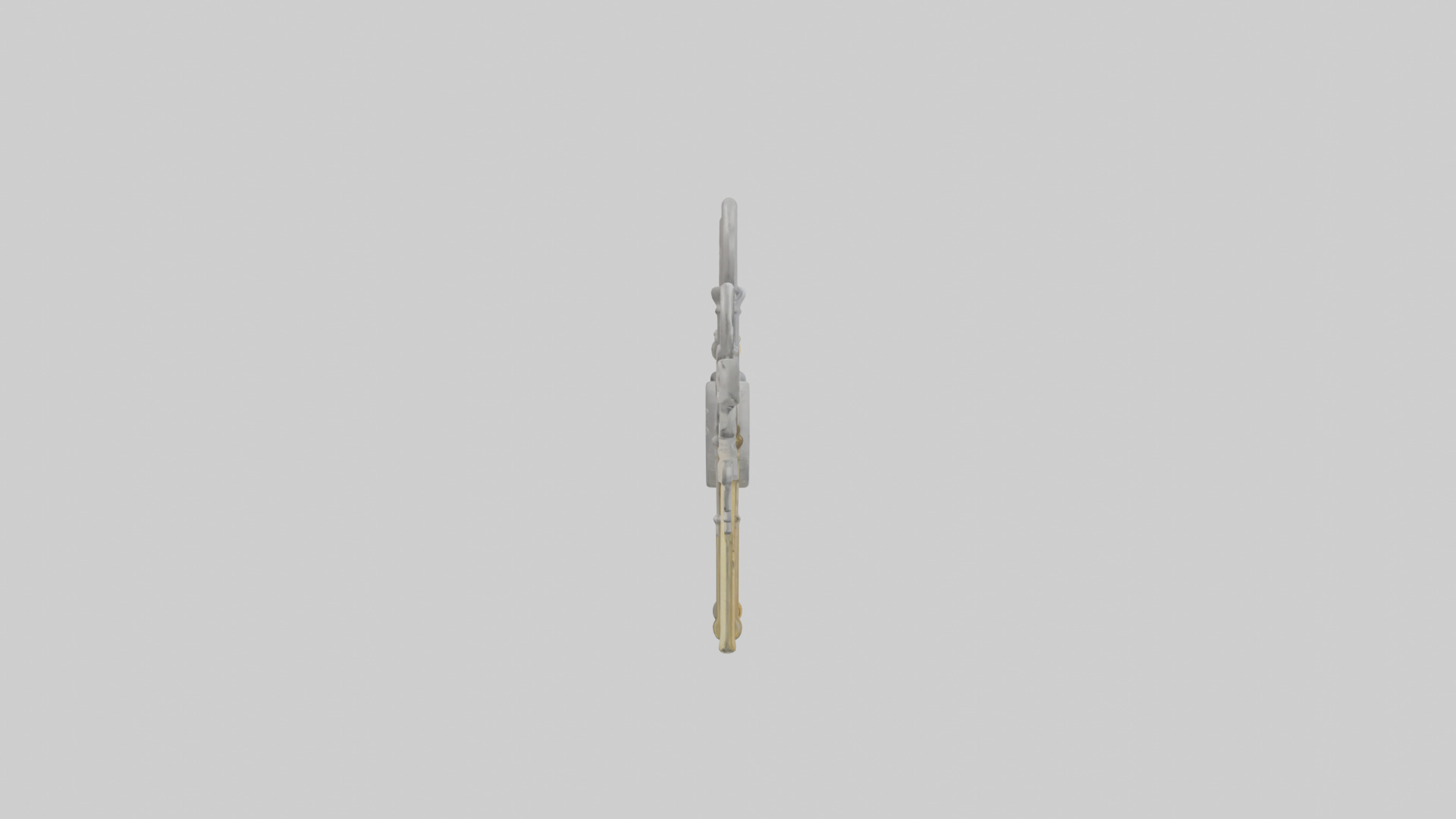 Keys model Low-poly 3D model_13