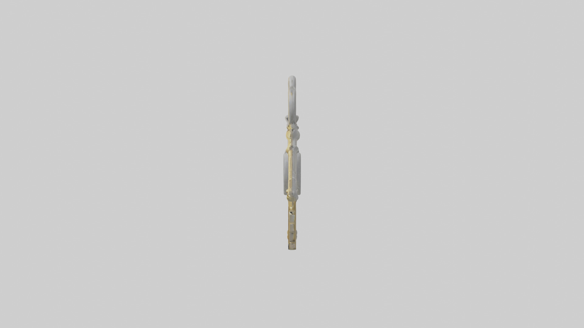 Keys model Low-poly 3D model_12