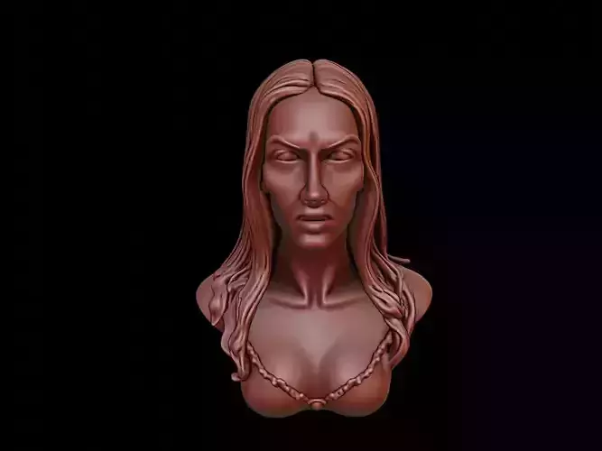 La Llorona Beast Bust