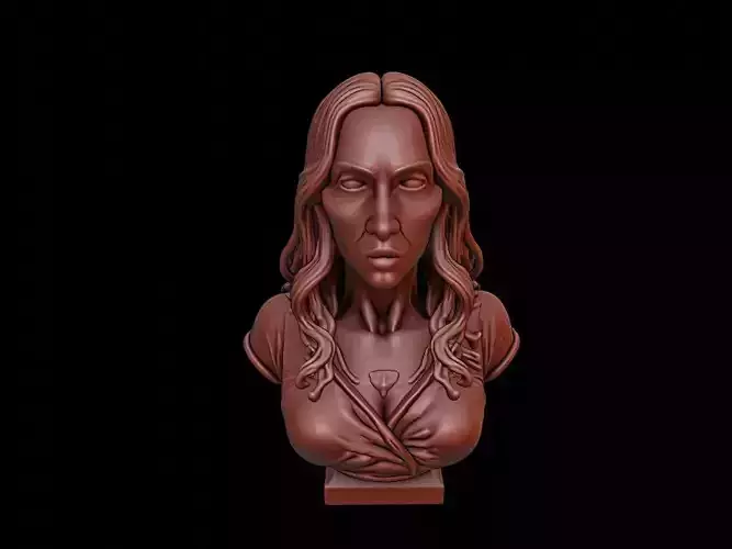 La Llorona Beast Bust