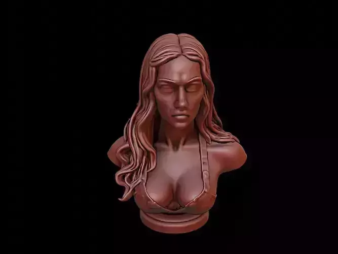 La Llorona Beast Bust