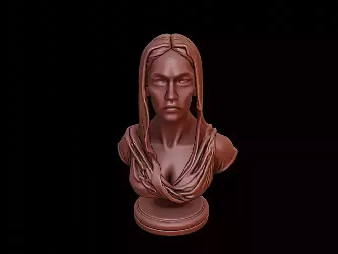 La Llorona Beast Bust