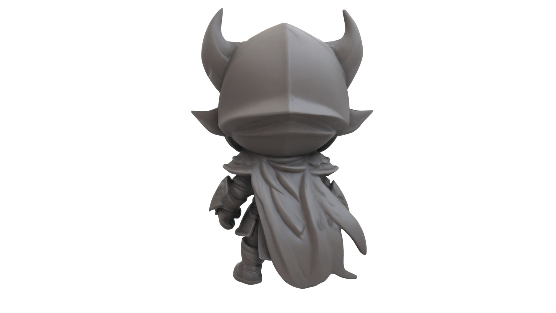 fantasy character 3D print model_3