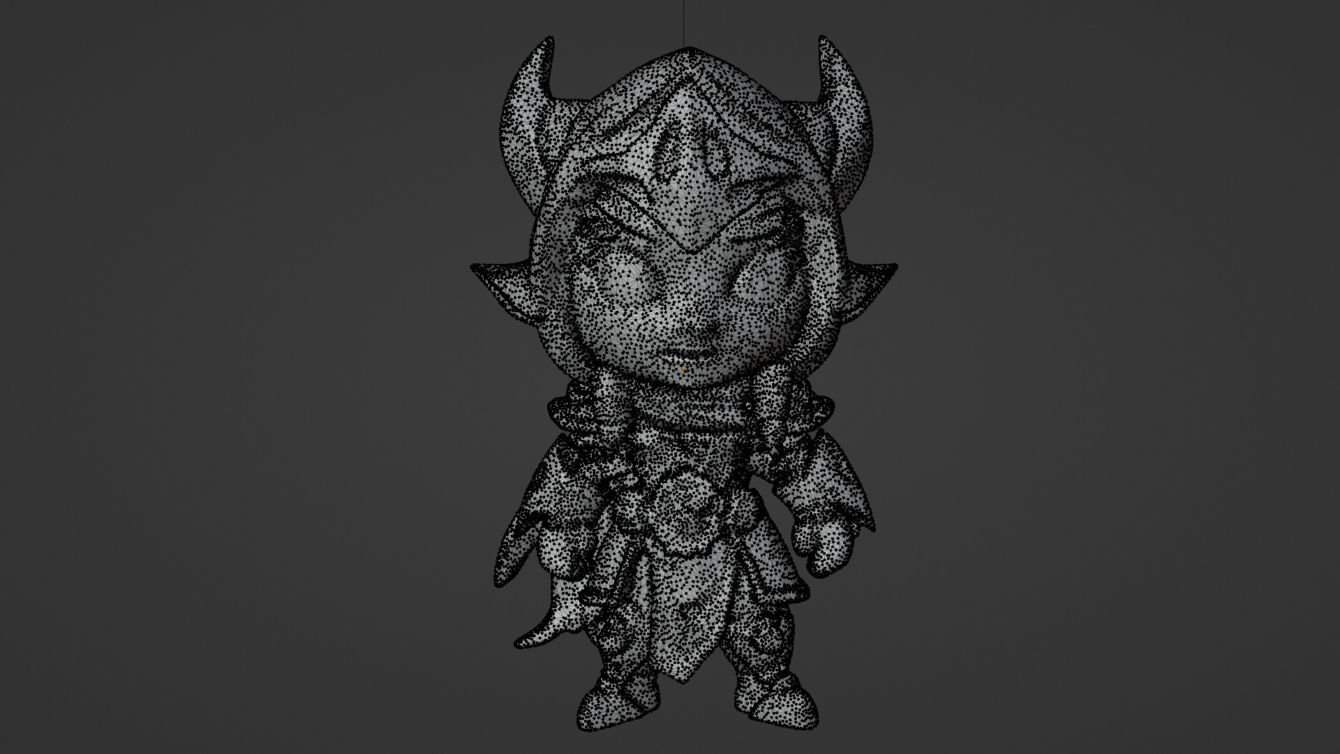 fantasy character 3D print model_5