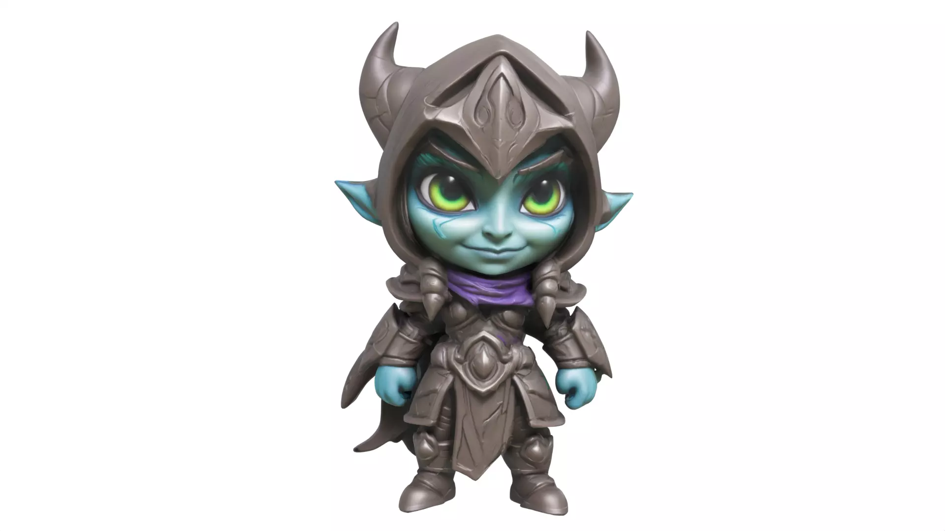 fantasy character 3D print model_0