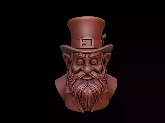 Leprechaun Beast Bust