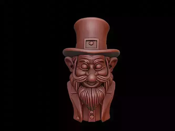 Leprechaun Beast Bust