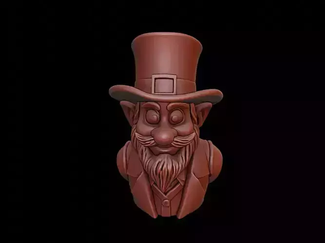 Leprechaun Beast Bust