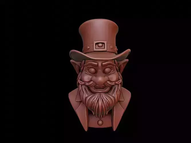 Leprechaun Beast Bust