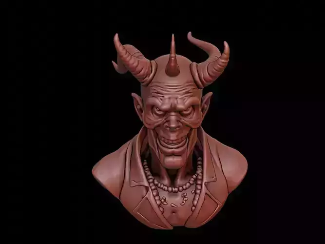 Lich Beast Bust