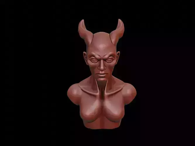 Manananggal Beast Bust