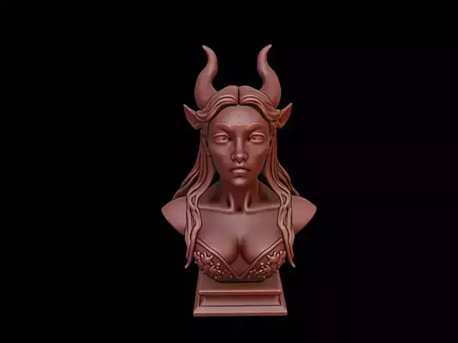 Manananggal Beast Bust