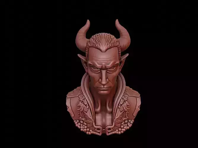 Manananggal Beast Bust