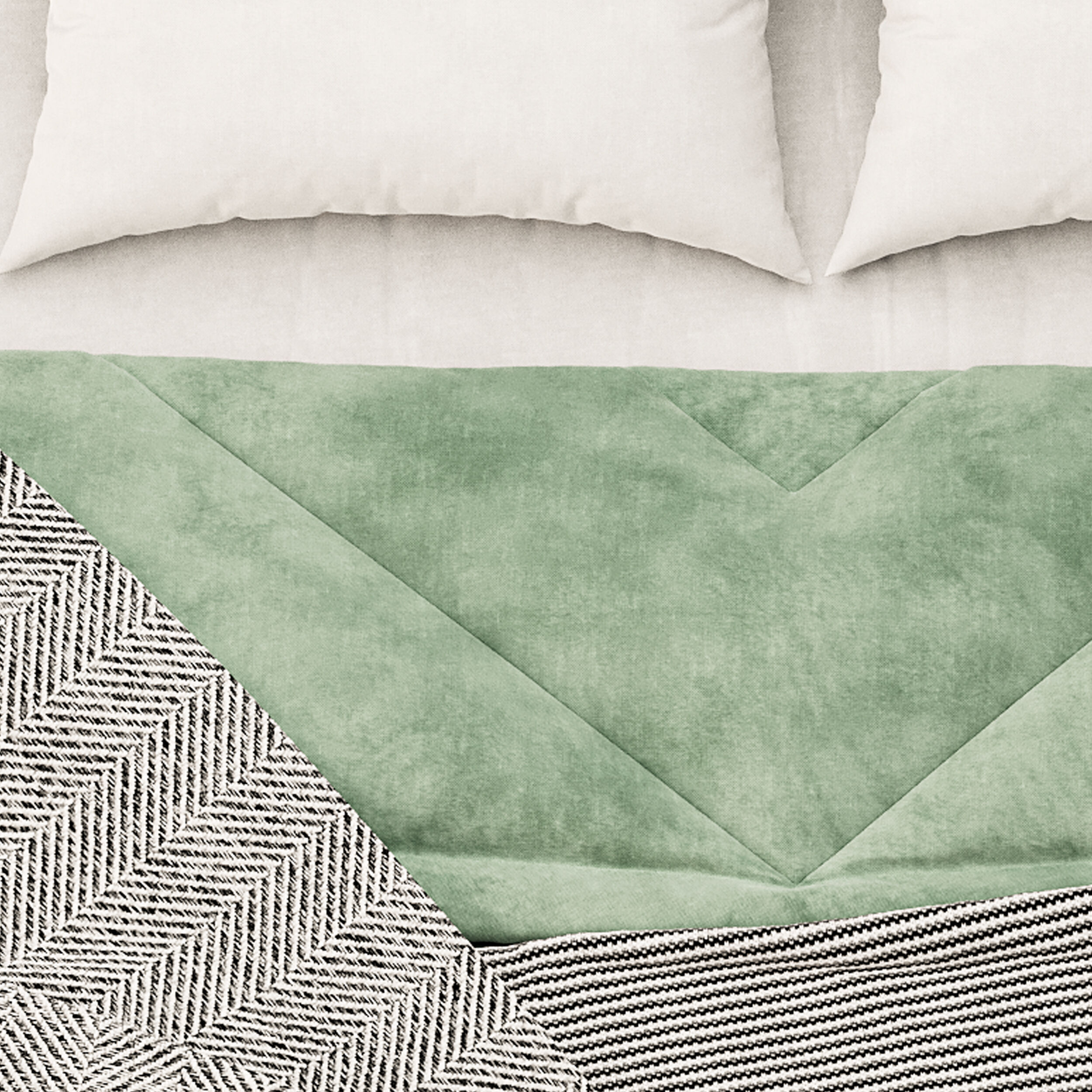 Frame Solid Wood Leather 3D model_11