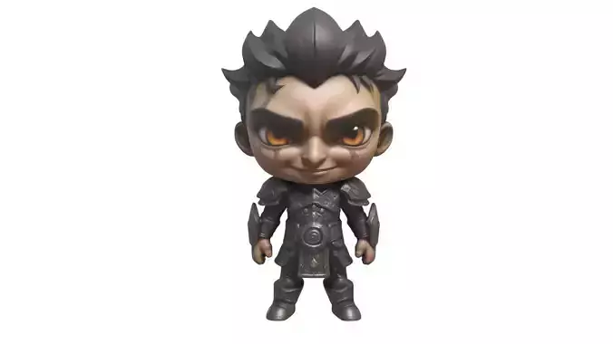 fantasy character 3D print model