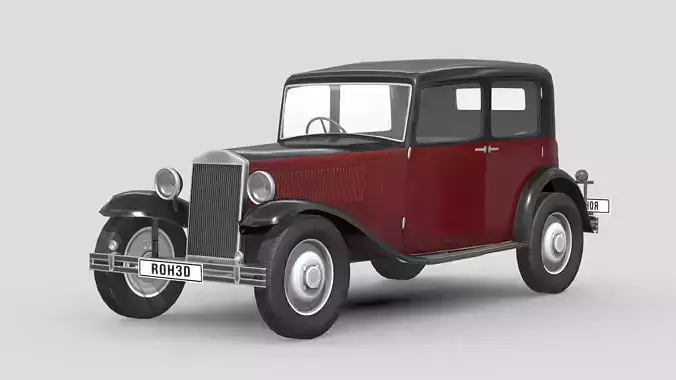 Lancia Augusta 1933