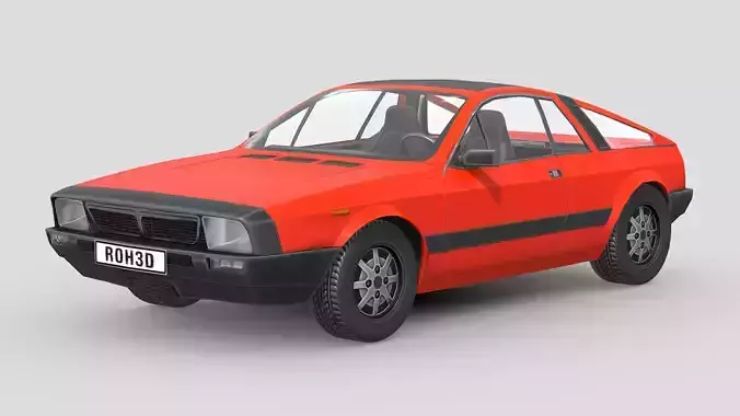 Lancia Montecarlo 1979