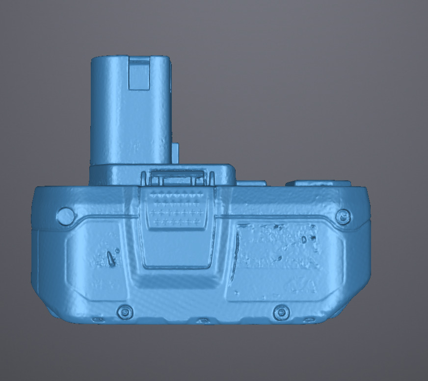Ryobi 18V 4AH Battery 3D scan 3D print model_3