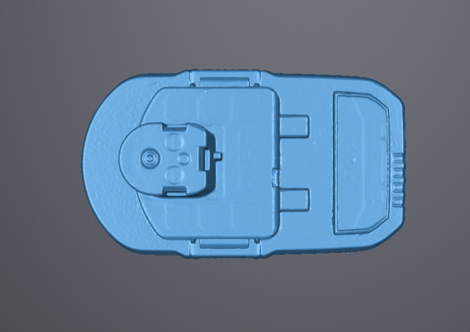 Ryobi 18V 4AH Battery 3D scan 3D print model_4