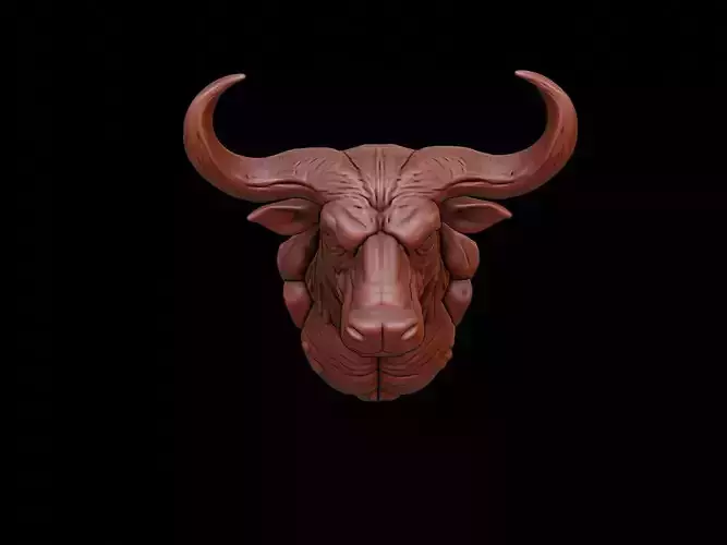 Minotaur Beast Bust