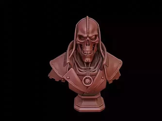 Necromancer Beast Bust