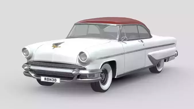Lincoln Capri Coupe 1955