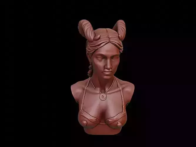 Nymph Beast Bust