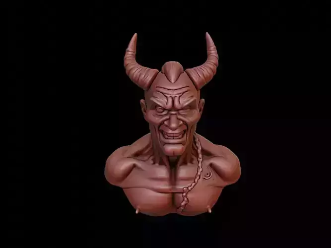 Oni Beast Bust