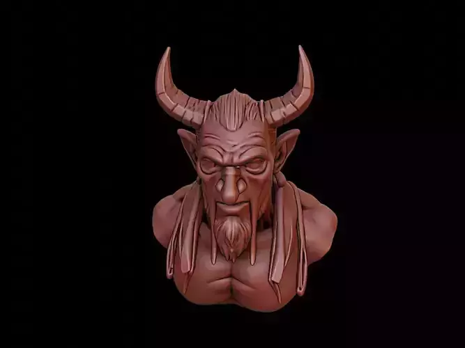 Oni Beast Bust