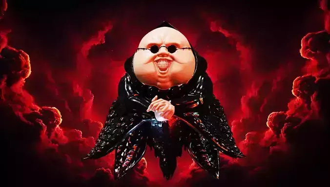 UBIK - GOD HAND - BERSERK SERIES - High-Detail 3D Model