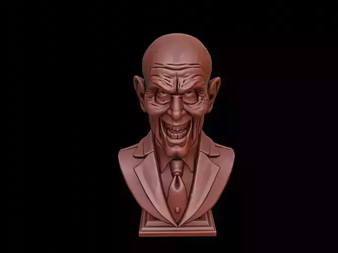 Poltergeist Beast Bust