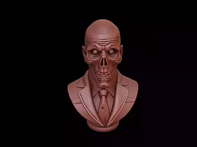 Poltergeist Beast Bust