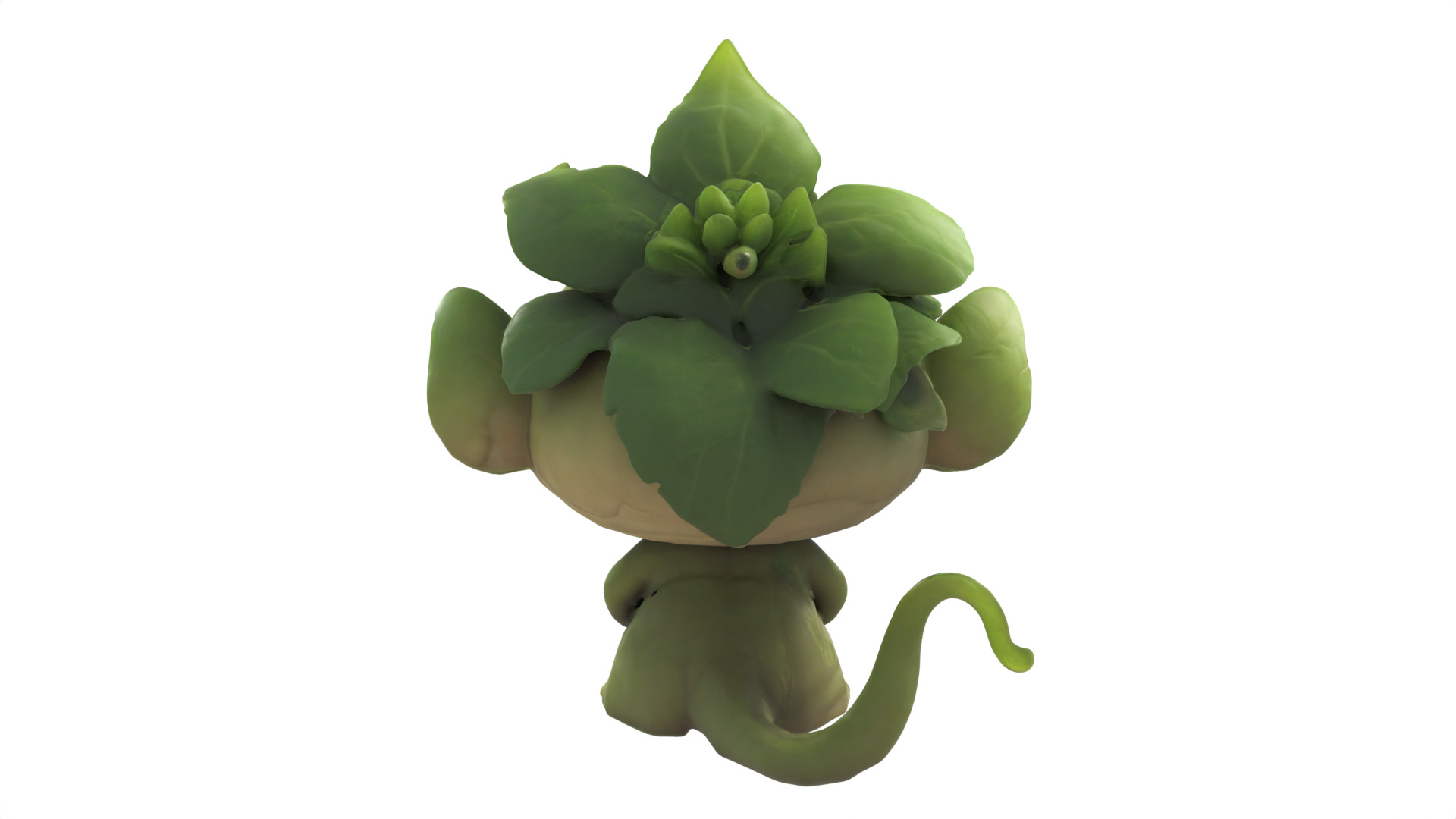 fantasy cute creature 3D print model_3