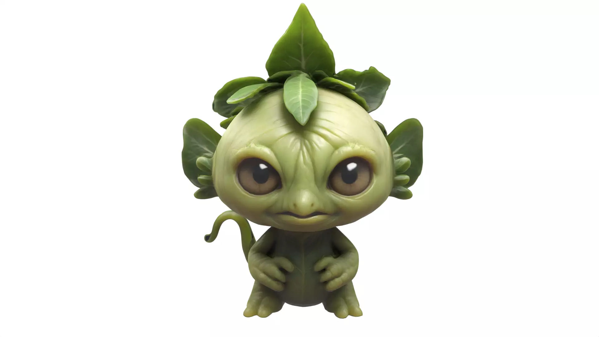 fantasy cute creature 3D print model_0