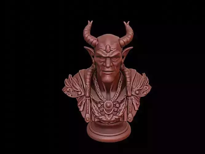 Rakshasa Beast Bust