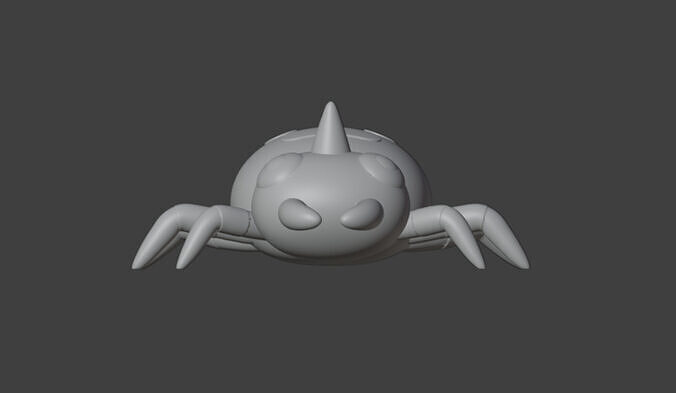 Spinarak Pokemon 3D print model