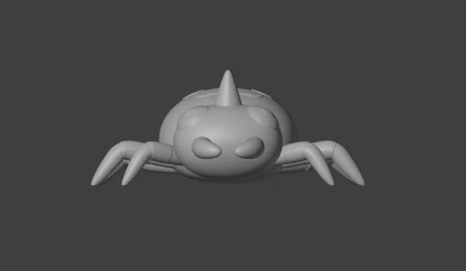 Spinarak Pokemon 3D print model_0