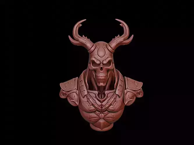 Revenant Beast Bust