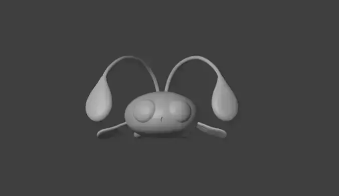 Chinchou Pokemon 3D print model