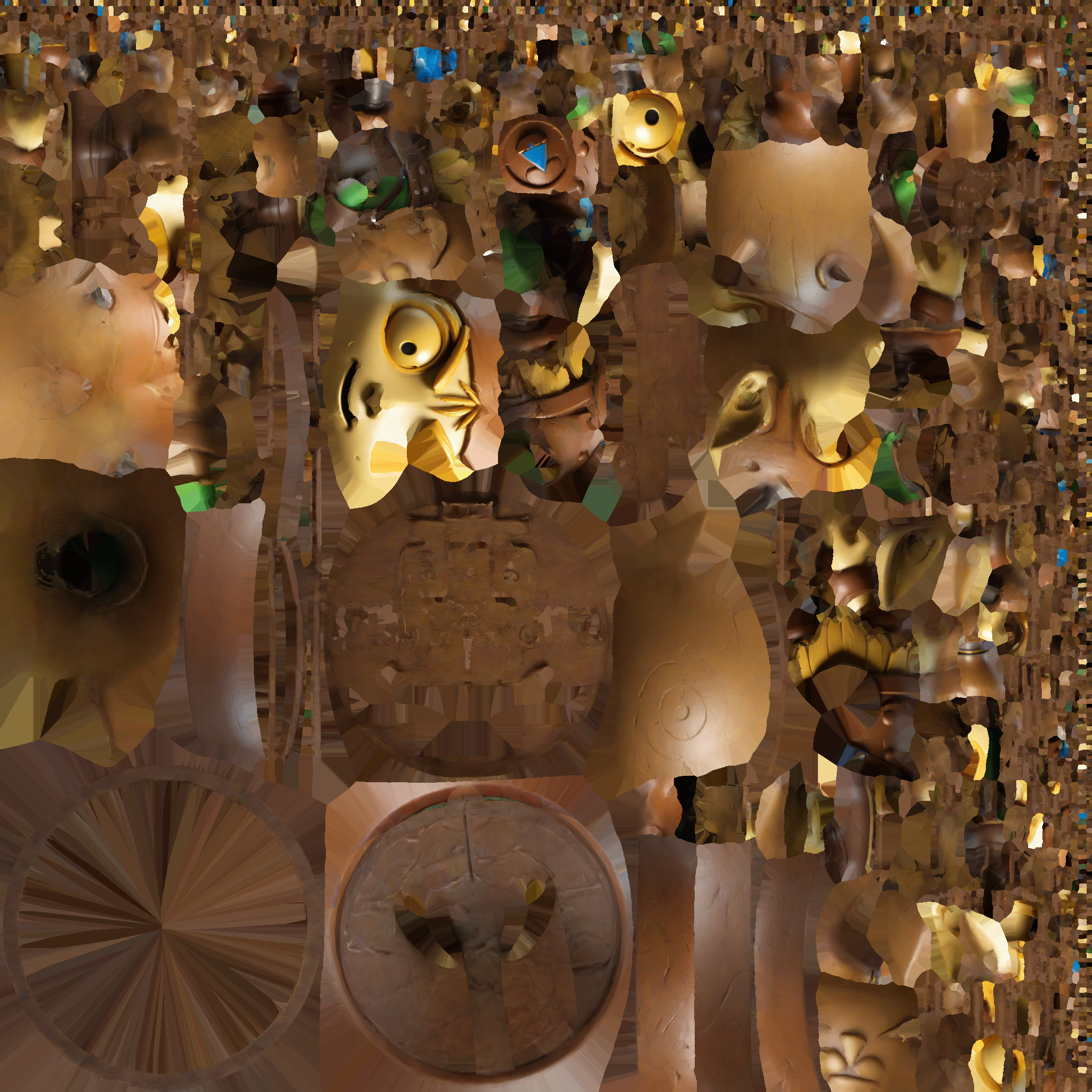 cartoon goblin  3D print model_5