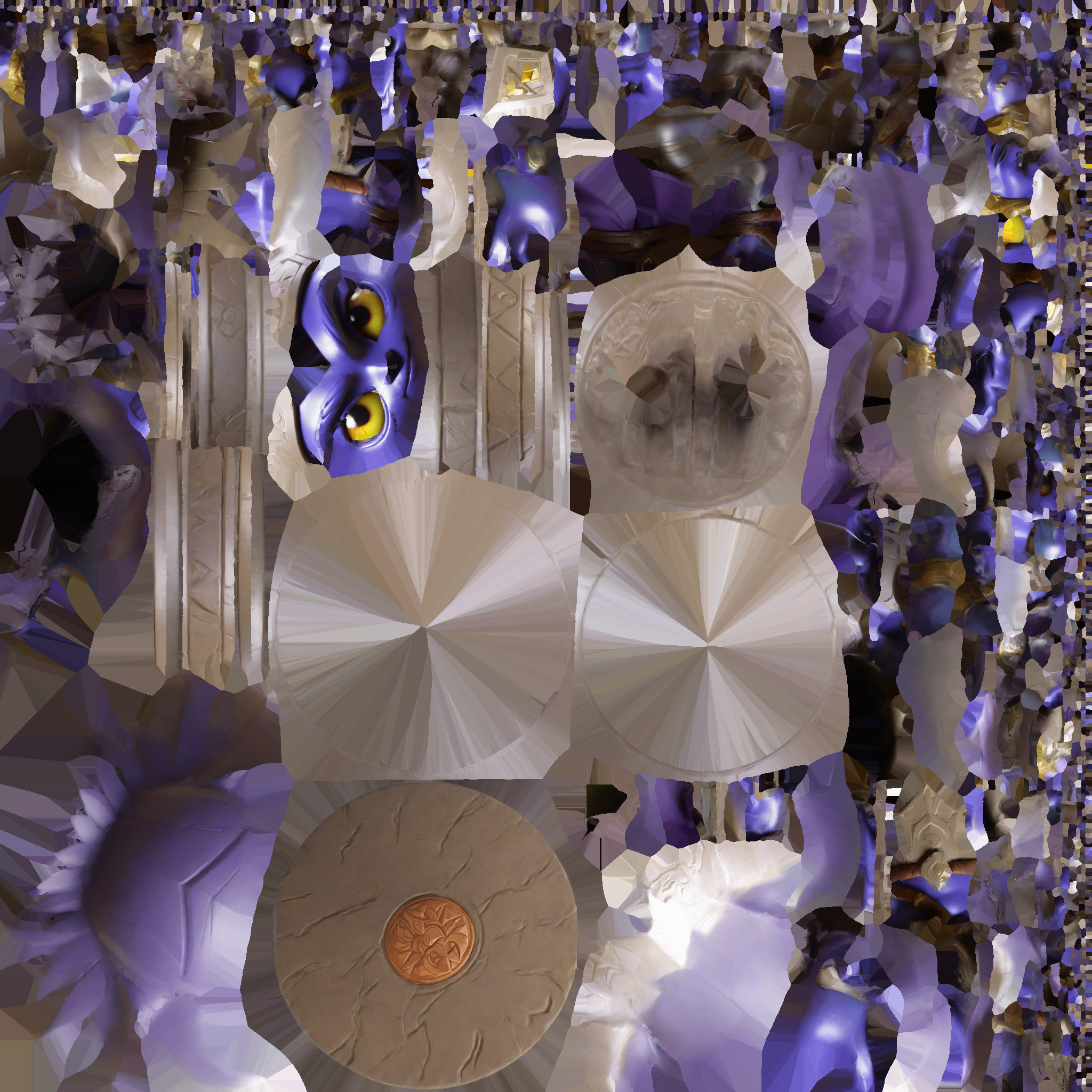 cartoon goblin 02 3D print model_5