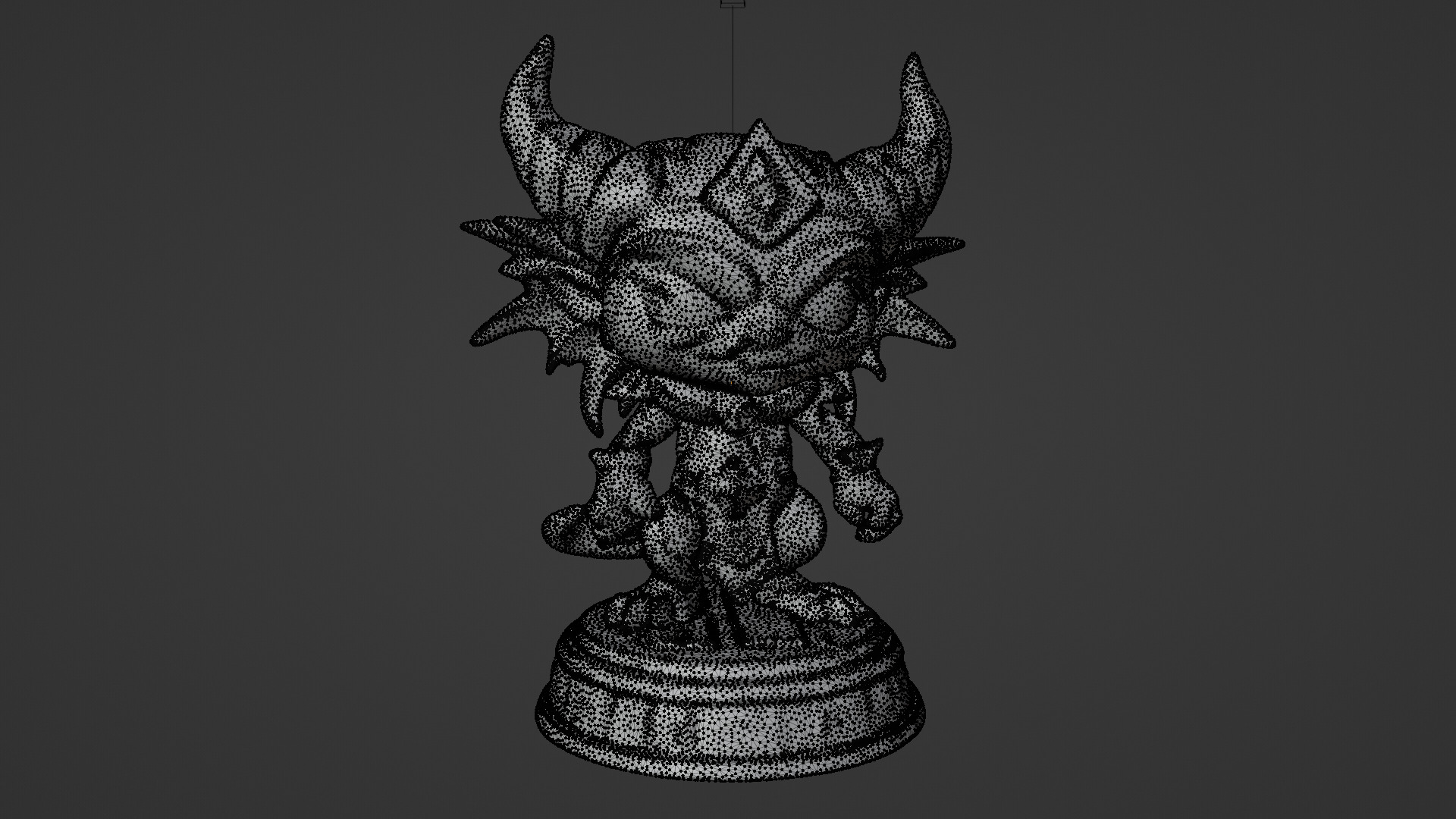cartoon goblin 02 3D print model_4