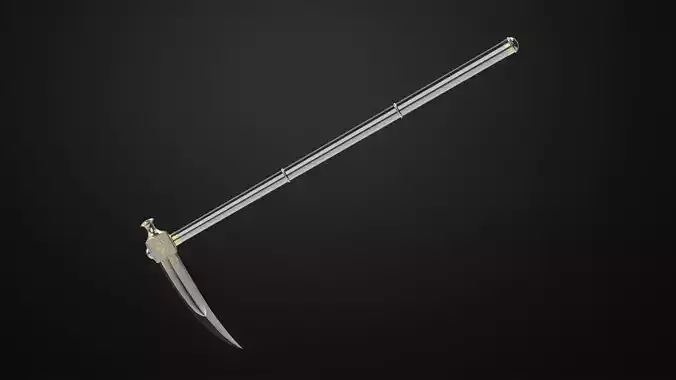 Weapons Encyclopedia 223 Zaghnol 3D print model