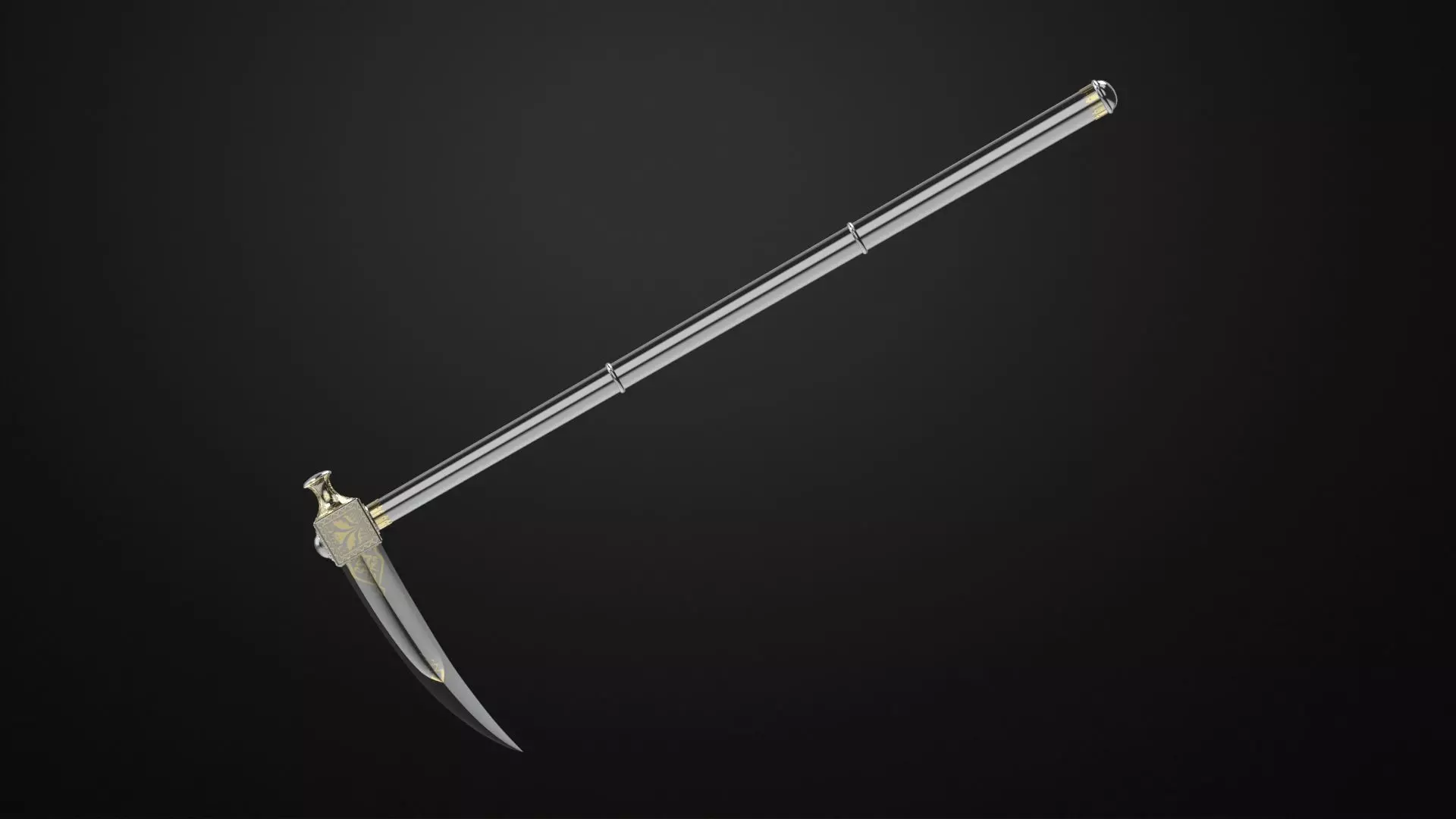 Weapons Encyclopedia 223 Zaghnol 3D print model