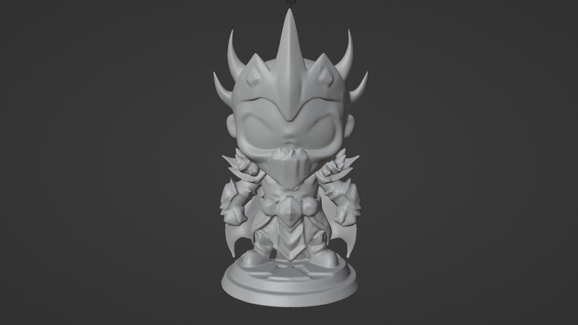 cartoon goblin 3D print model_4
