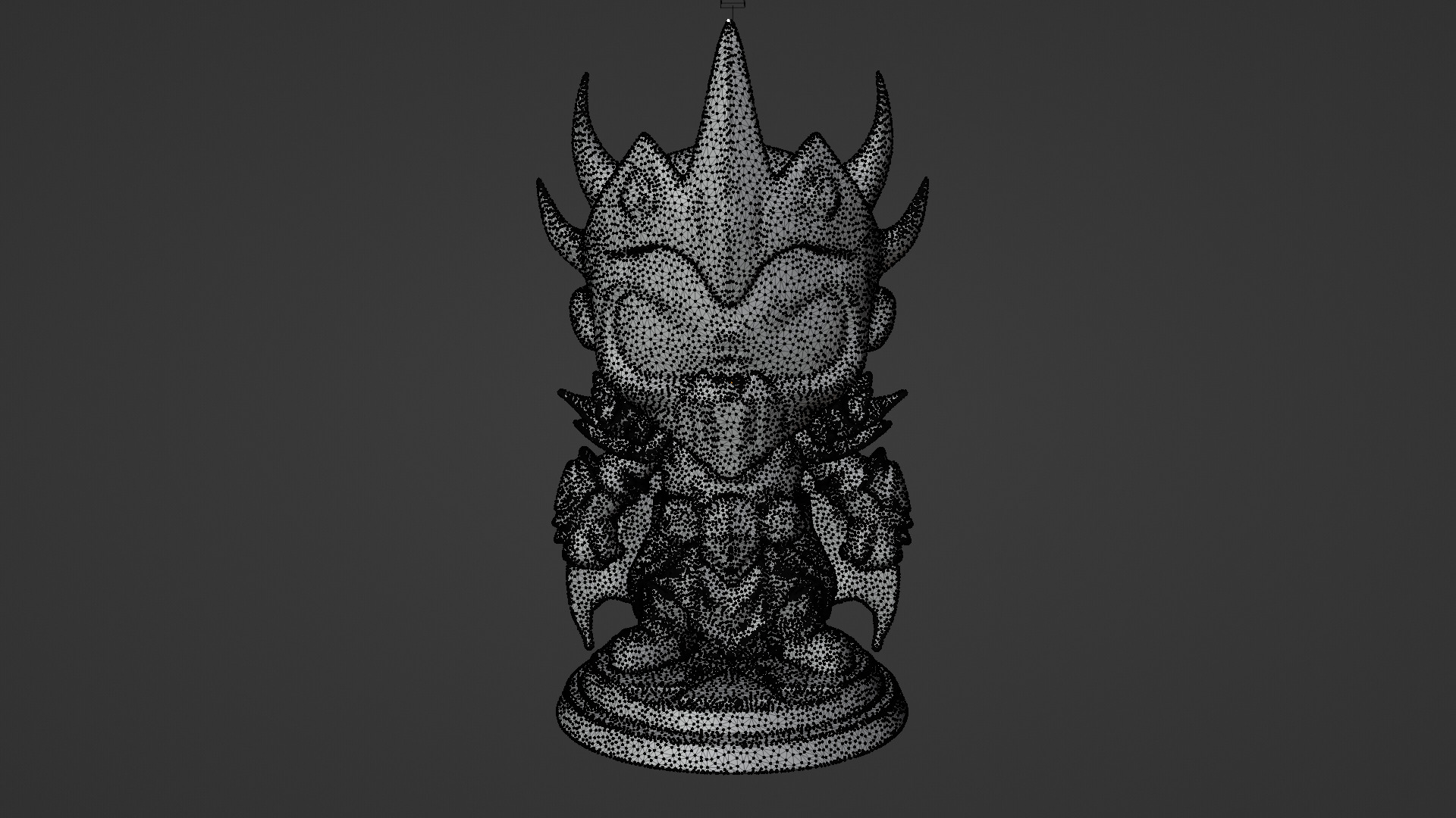cartoon goblin 3D print model_5
