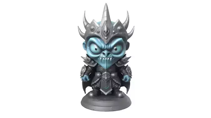 cartoon goblin 3D print model