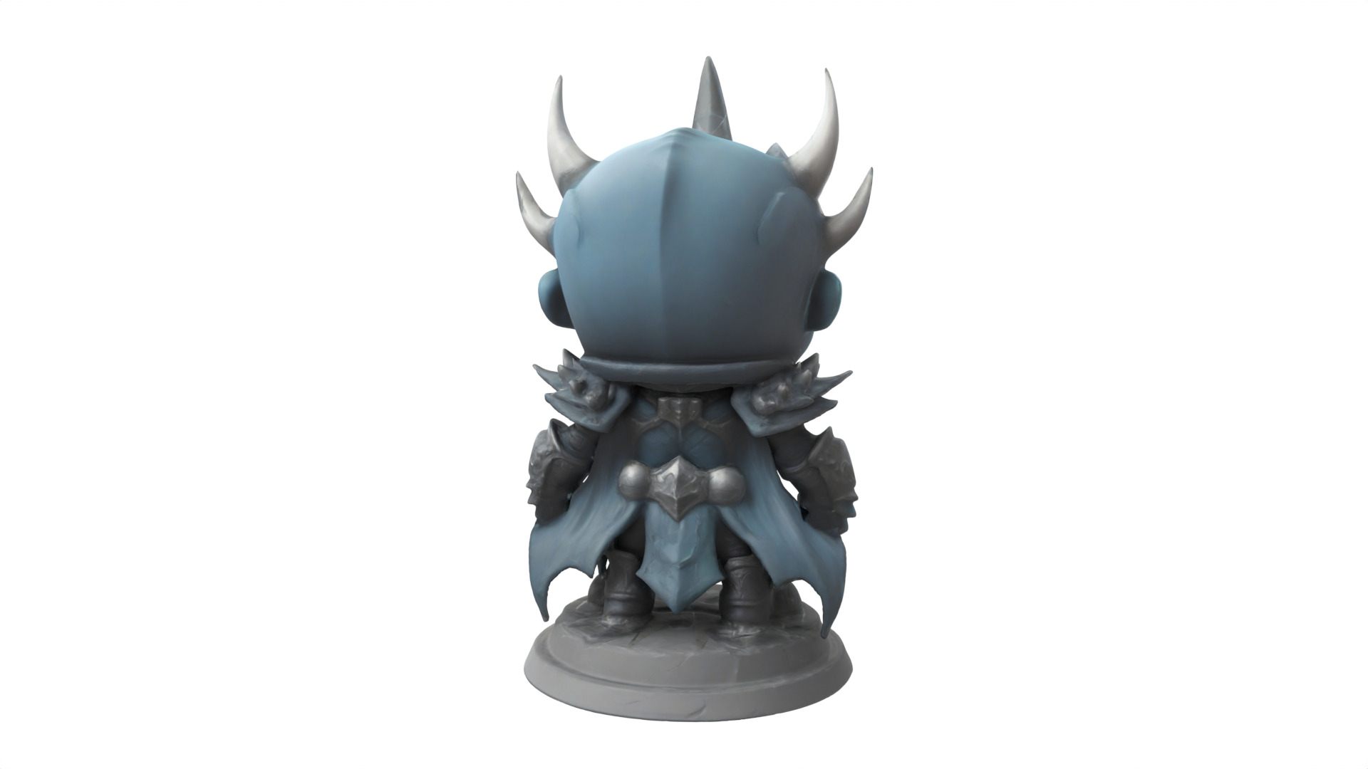 cartoon goblin 3D print model_3