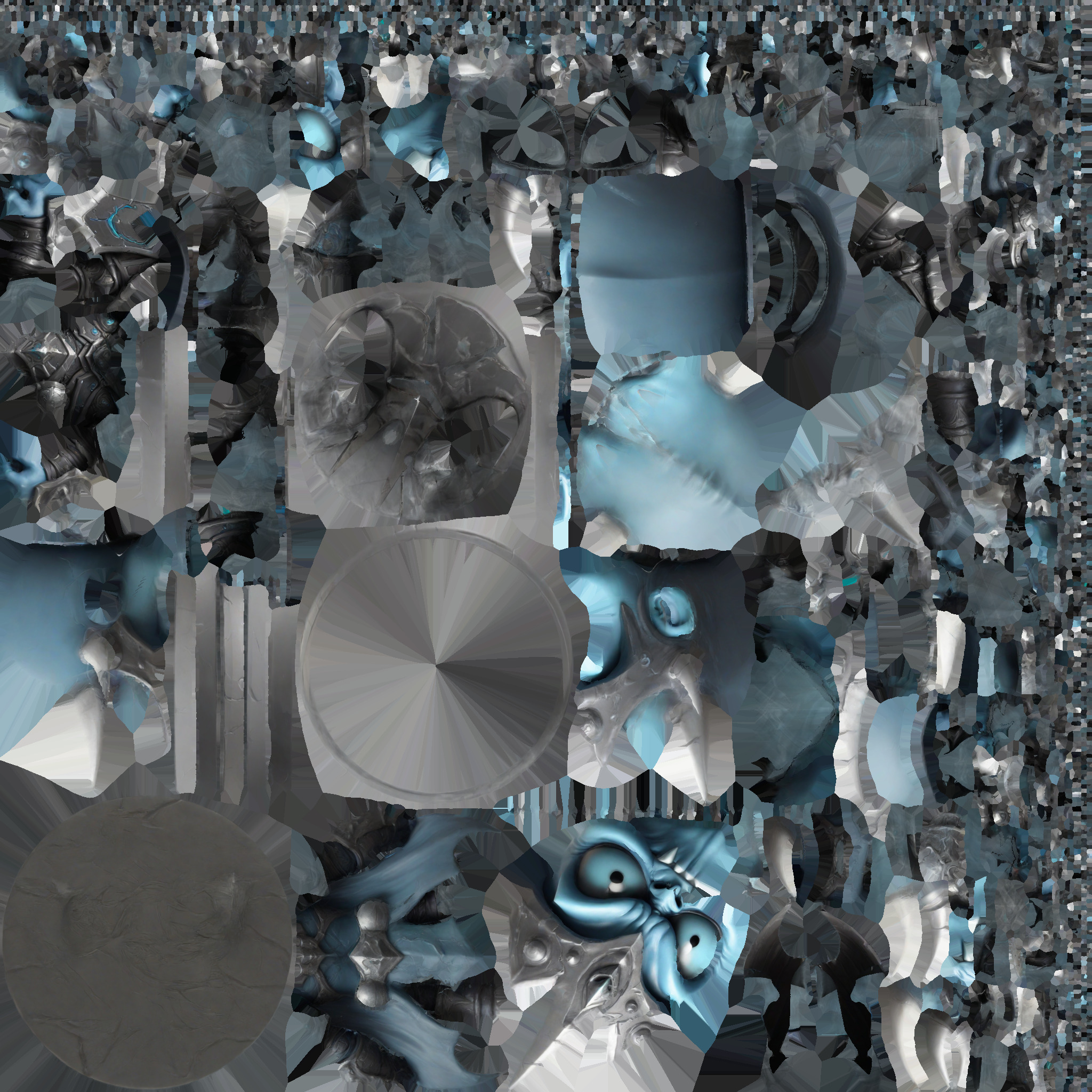 cartoon goblin 3D print model_6